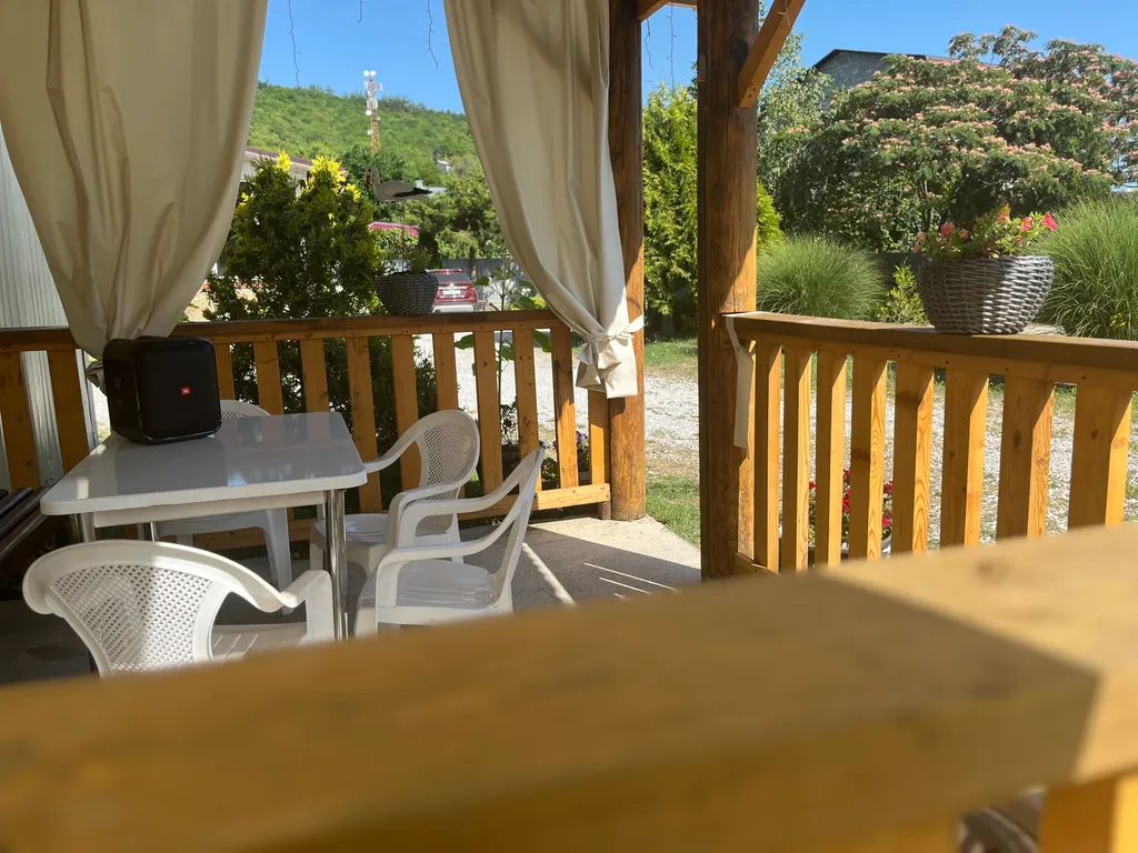 Уютный домик