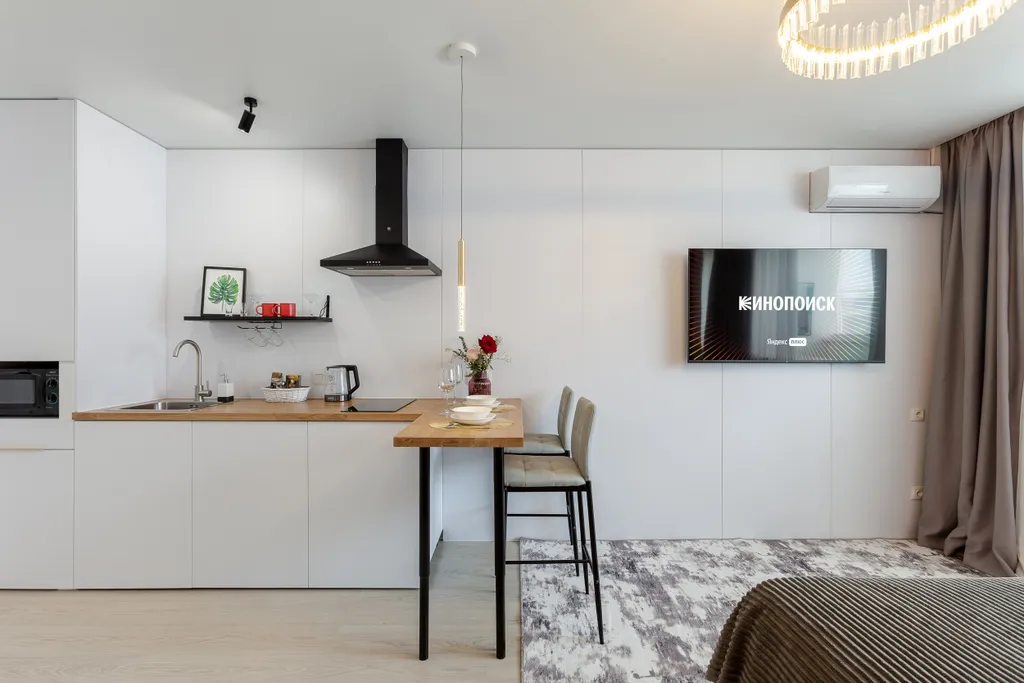 Квартира Апартаменты RentPlaza c дизайн ремонтом — Самара