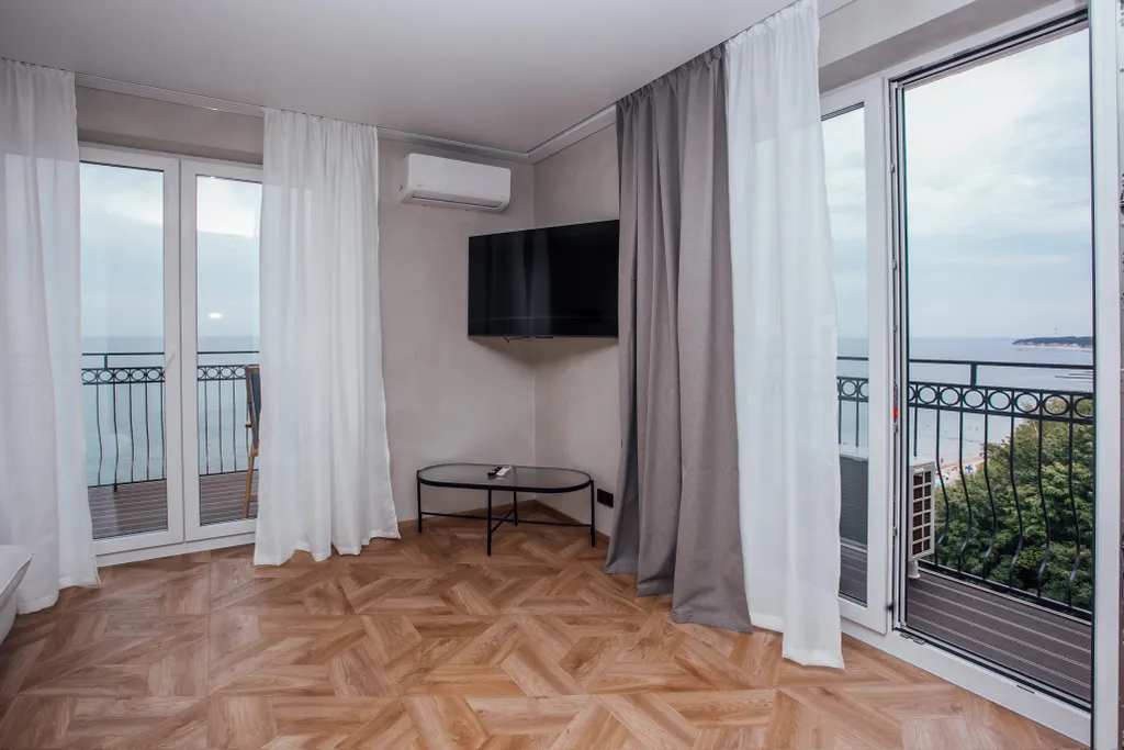 Уютная квартира с красивейшим видом на море