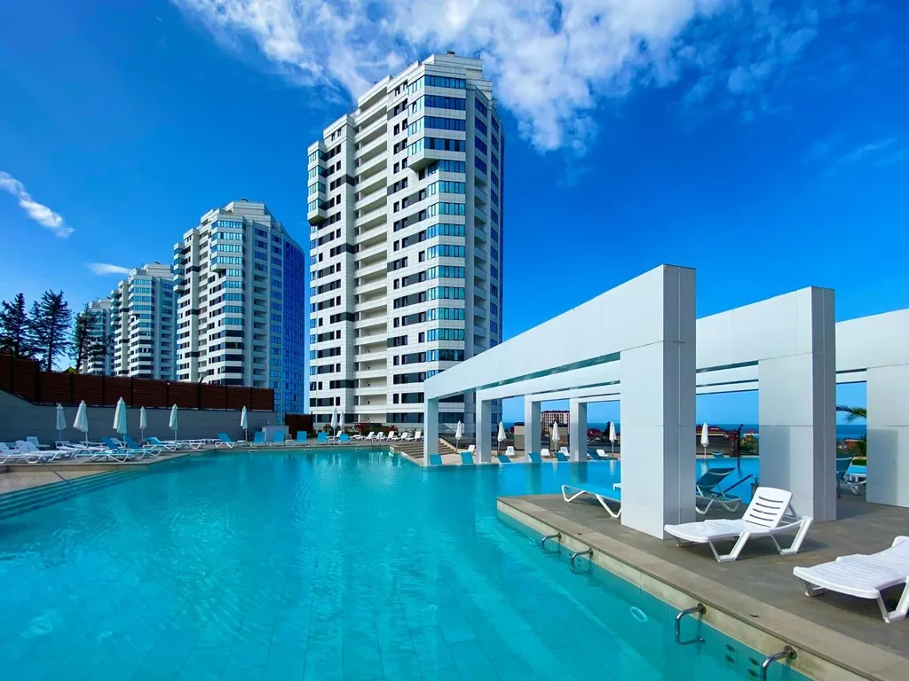 Квартира Квартира Студия у моря Симфония — Адлер