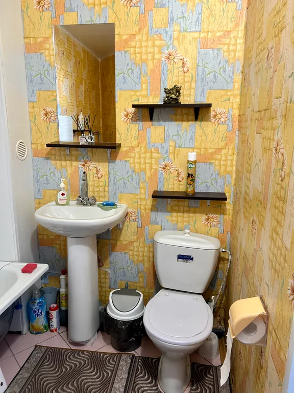 Сеть квартир в одном доме. Бесплатная парковка. Баня.