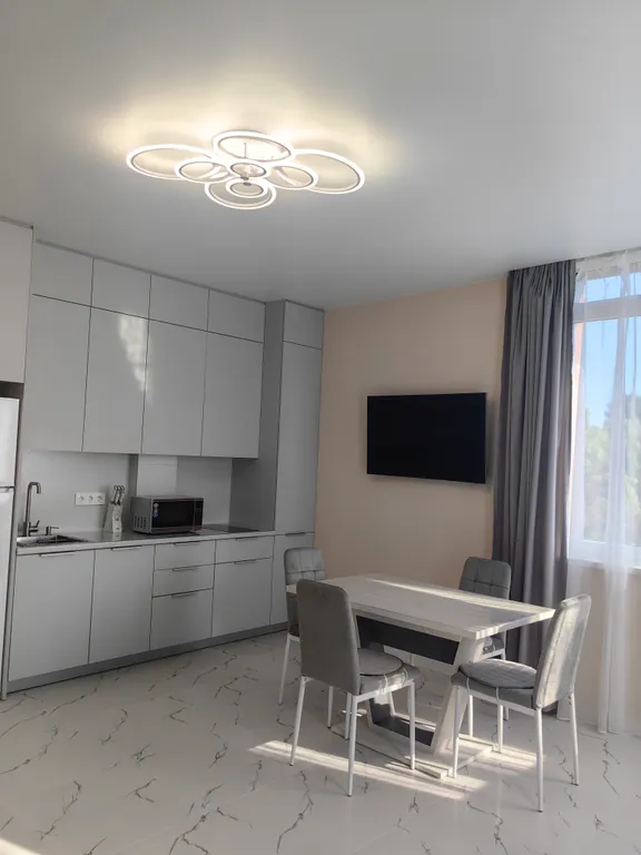 Уютнaя квартира для 4х гостей в самом цeнтpе