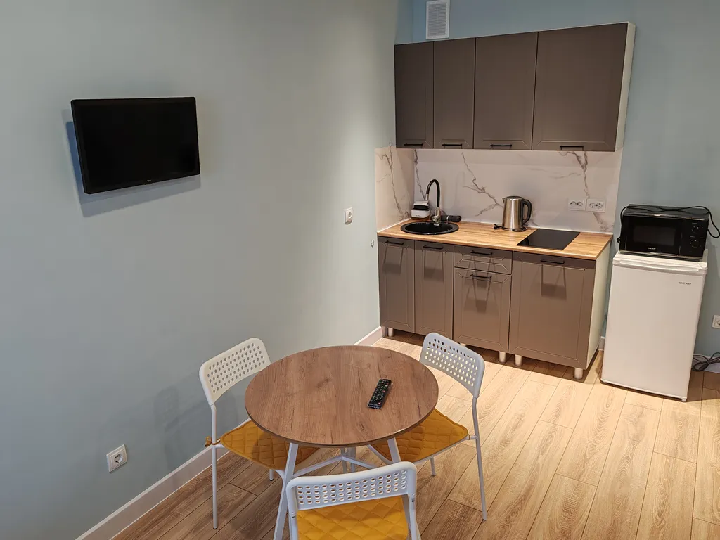 Квартира Уютная и просторная квартира-студия в прекрасном районе города — Краснодар