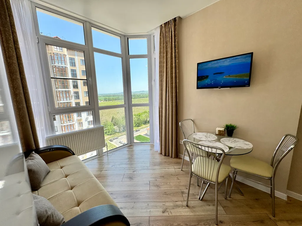 Квартира Уютная квартира с видом на виноградники и начало Кавказских гор — Анапа