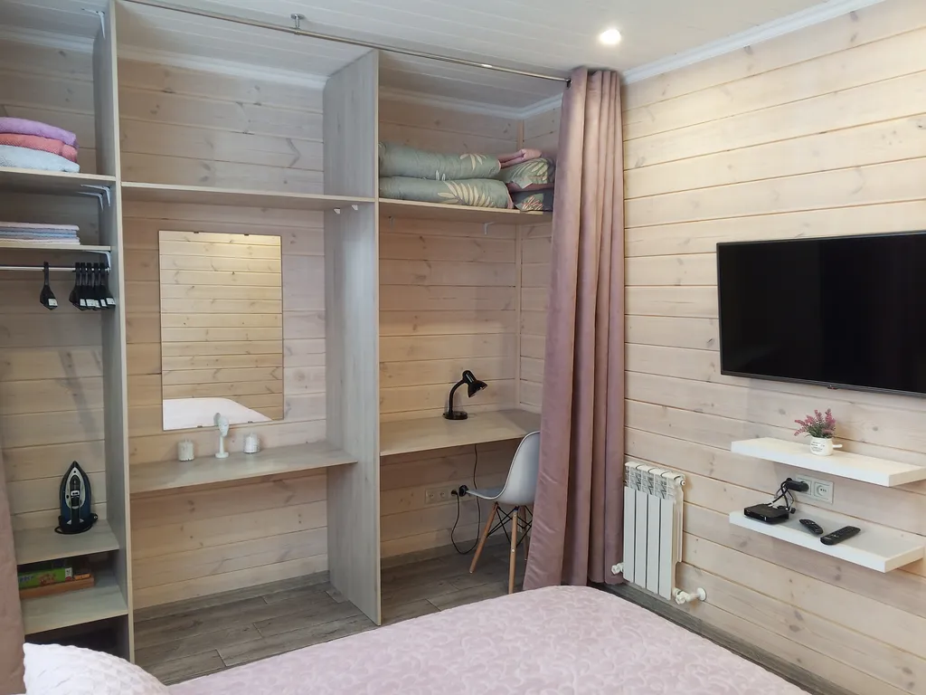 Дом с сауной для семейного отдыха