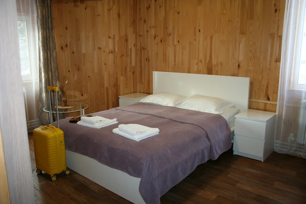 Просторный номер для двоих