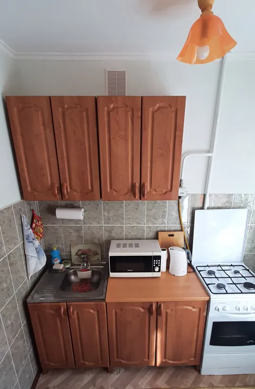 Уютная однокомнатная квартира в тихом спальном районе