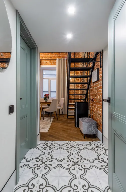 Уникальные апартаменты в доме с 200 летней историей