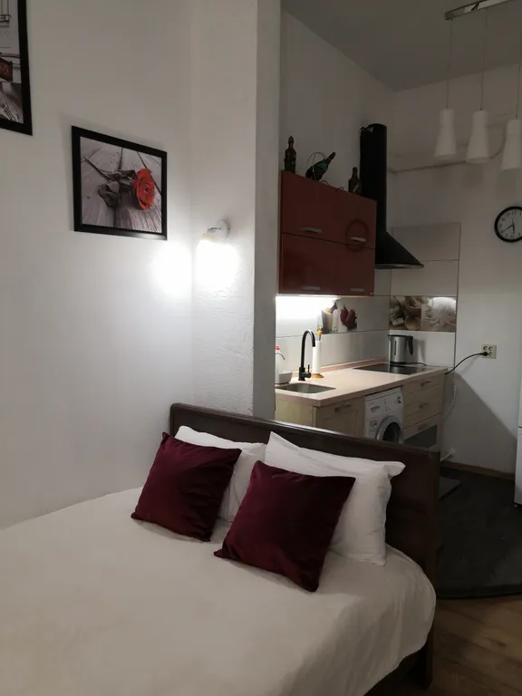 Студия с шикарным видом на Спасский собор 6 этаж