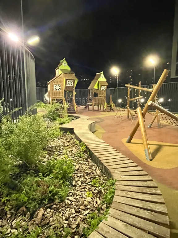 Видовые апартаменты в Зеленой роще