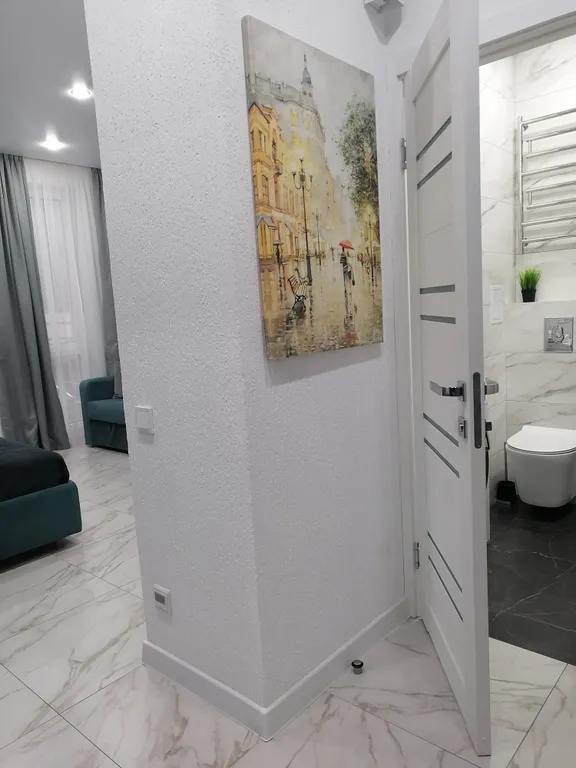 Квартира Квартира Студия Касабланка с бассейном — Сочи