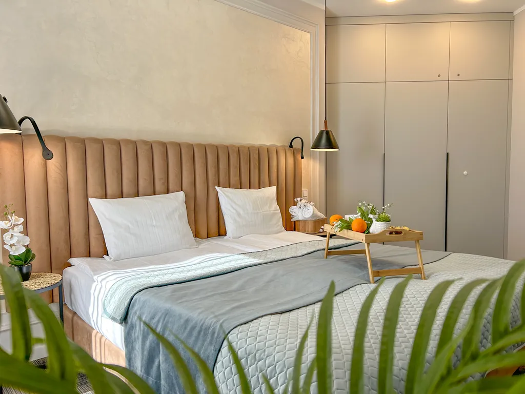 Сан Сити  2 с одной спальней в здании с Baltik spa, на 7 этаже