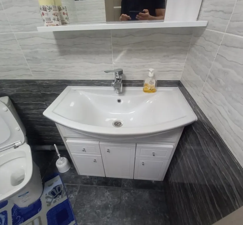 Квартира с видом на горный пейзаж