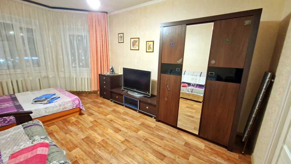 Однокомнатная квартира с ремонтом