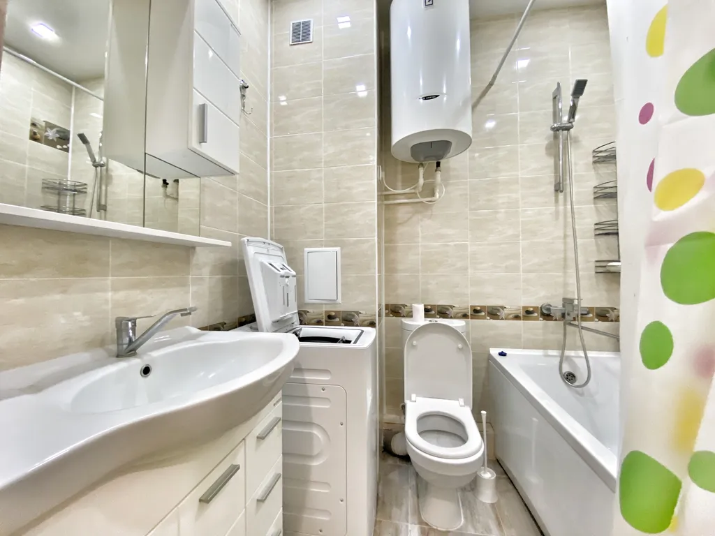 Уютная 2-комнатная квартира