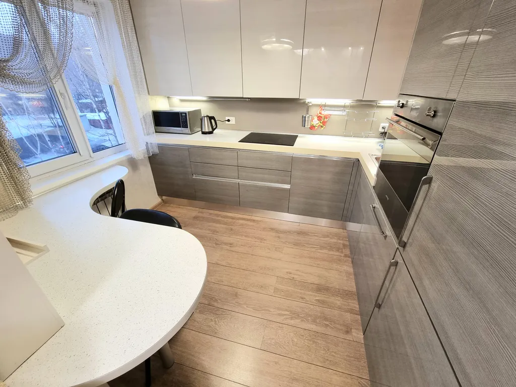 3-комнатная квартира для 7 гостей