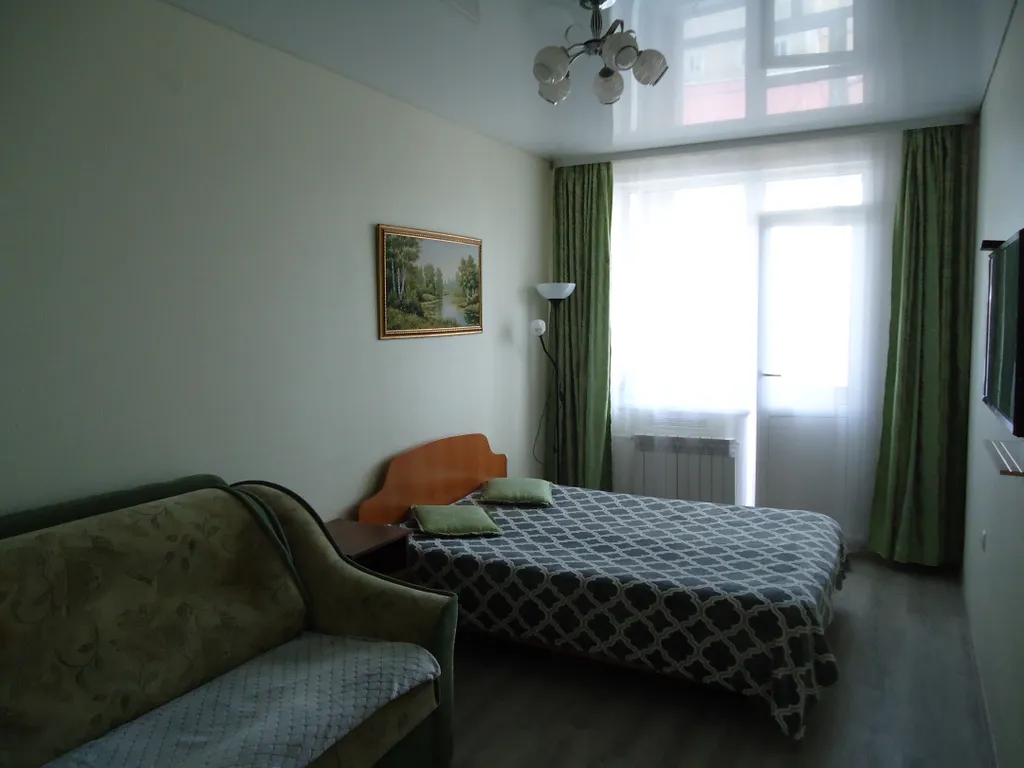 Апартамент с видом на горы в центре города