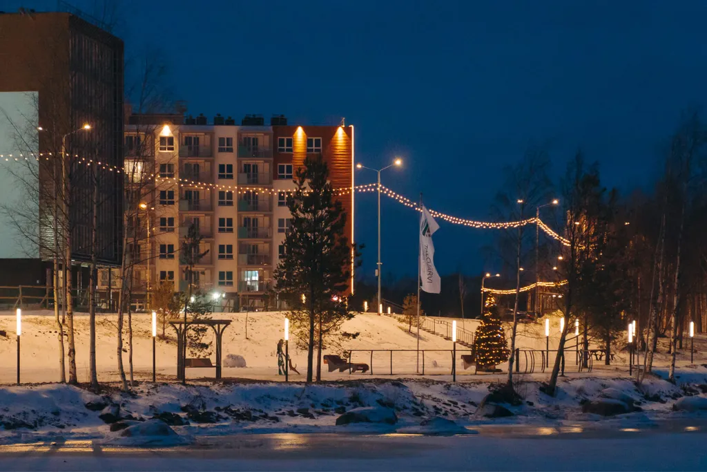 Уютная студия в Городе у Воды