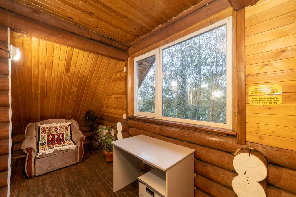 Коттедж на берегу реки