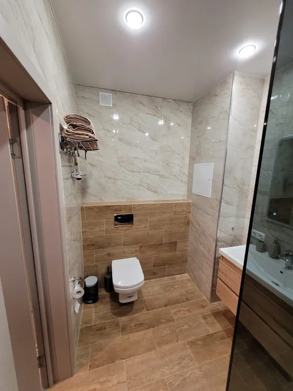 Квартира с новым ремонтом