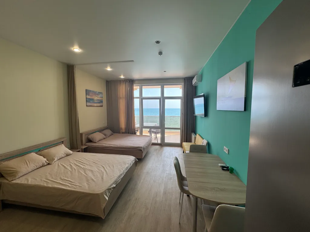 Ваши собственные апартаменты на лучшем пляже России, Золотые пески