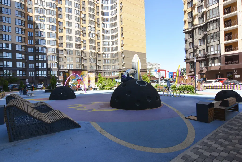 Квартира 1-комнатная квартира в ЖК Достояние — Краснодар