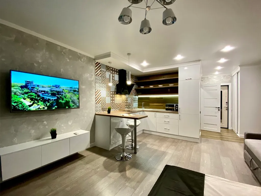 Уютная студия