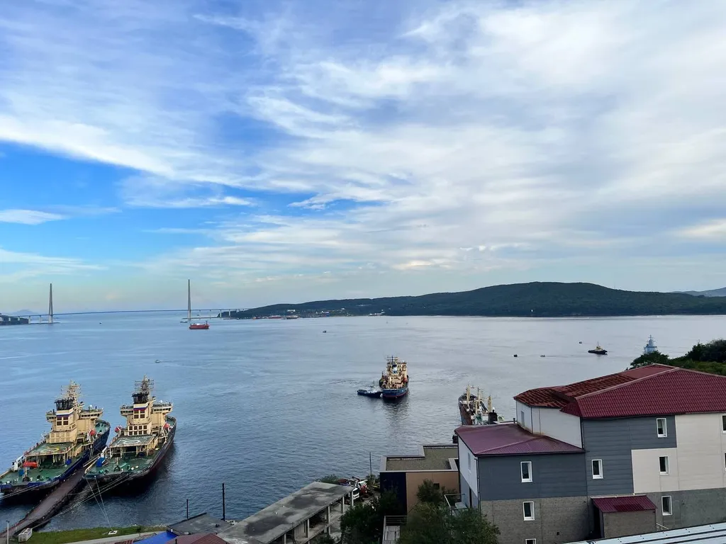 Квартира Уютная квартира с видом на море — Владивосток