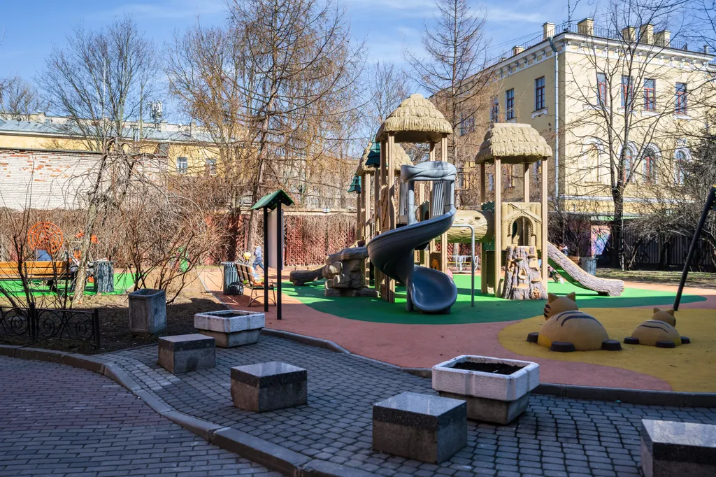 Квартира в центре Санкт-Петербурга