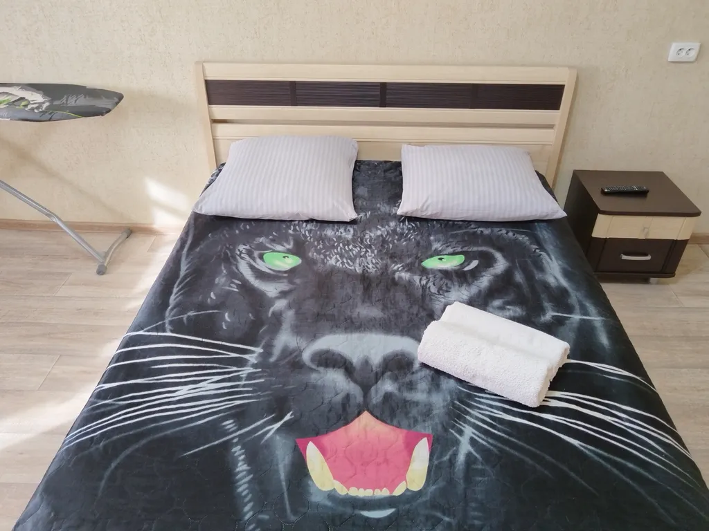 Двухкомнатная квартира с раздельными комнатами