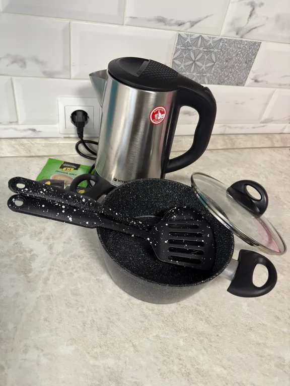 Студия с теплым полом и кондиционером