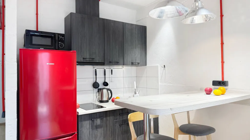Квартира Квартира в стиле loft с панорамной лоджией — Владивосток