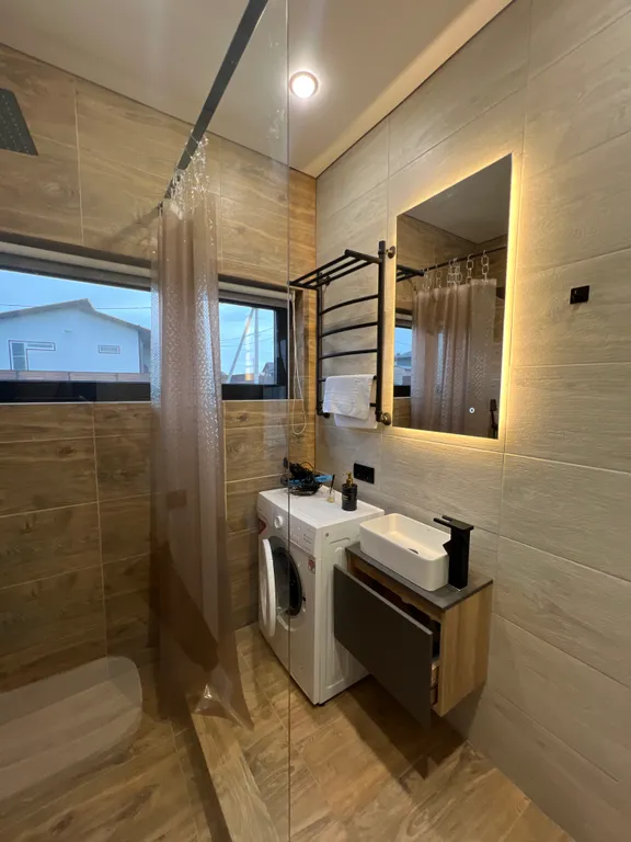 Уютный дом в стиле Фахверк