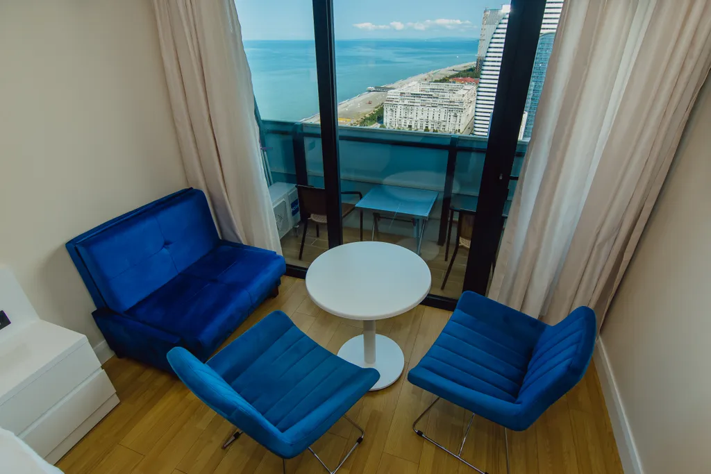 Апартаменты с видом на море первая линия Orbi City