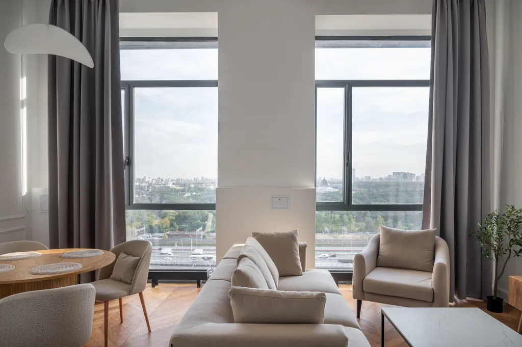 Квартира Квартира Matison Home, ВДНХ/Ботанический Сад — Москва