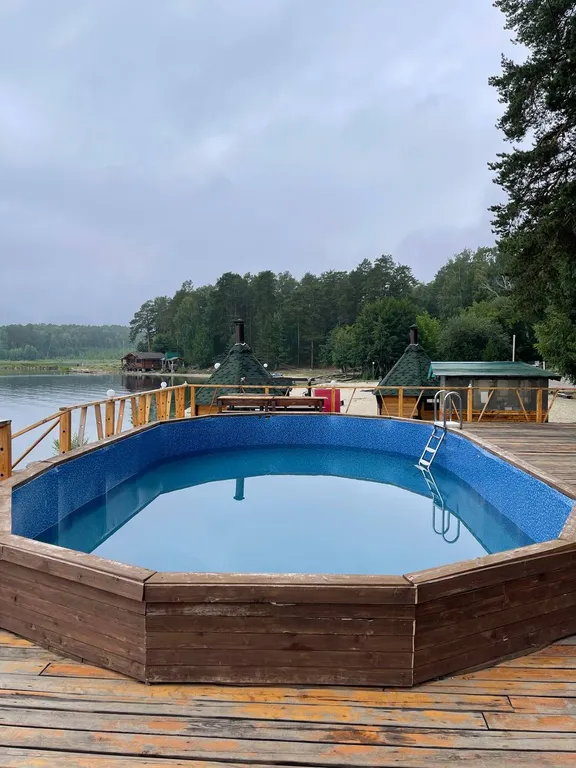 Уютная студия-шале на оз. Тургояк