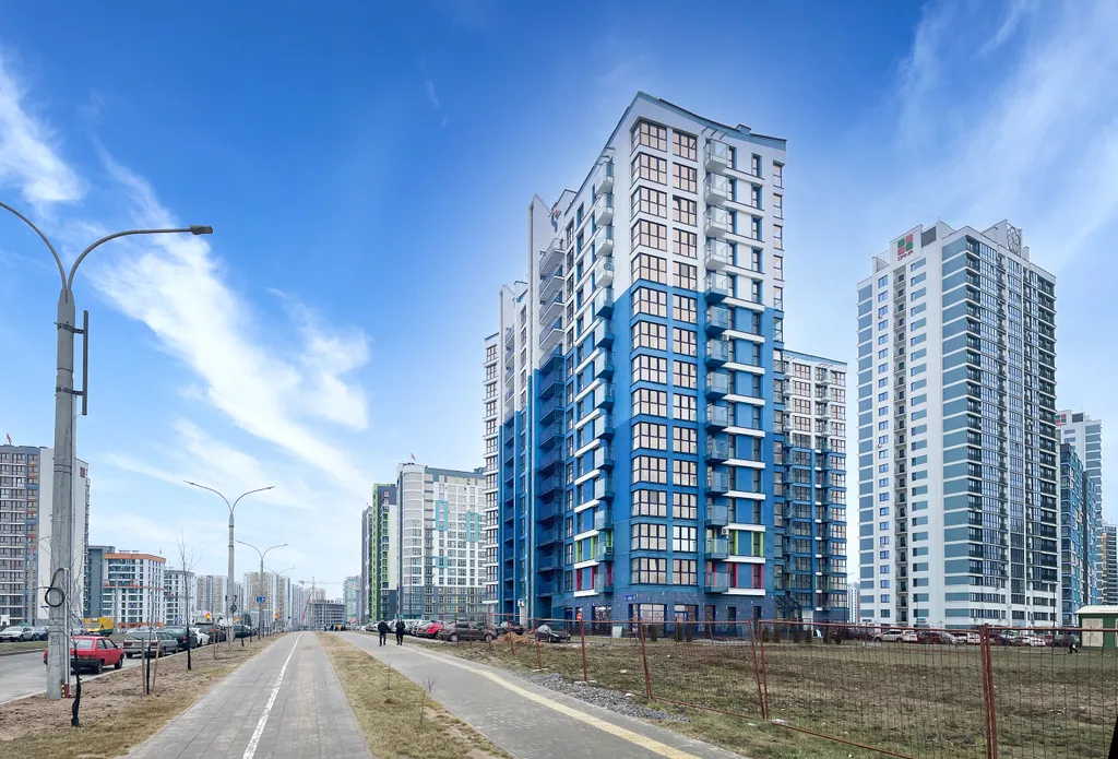 Стильная квартира в престижном ЖУ Минск-Мир