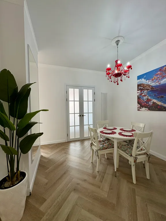 Новая квартира с балконом