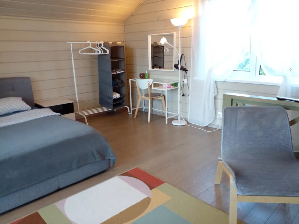 Гостевой домик с сауной недалеко от Монрепо