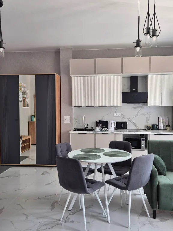 Новая видовая квартира на первой линии в ЖК Анаполис