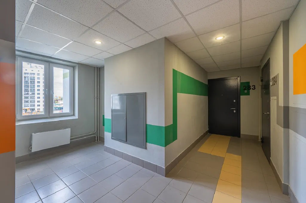 Светлая уютная 1-комнатная квартира в ЖК Центральный