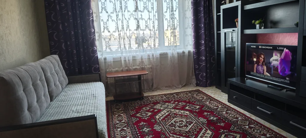 Квартира с видом на парк и во двор, с парковкой