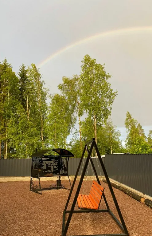 Дом на берегу озера