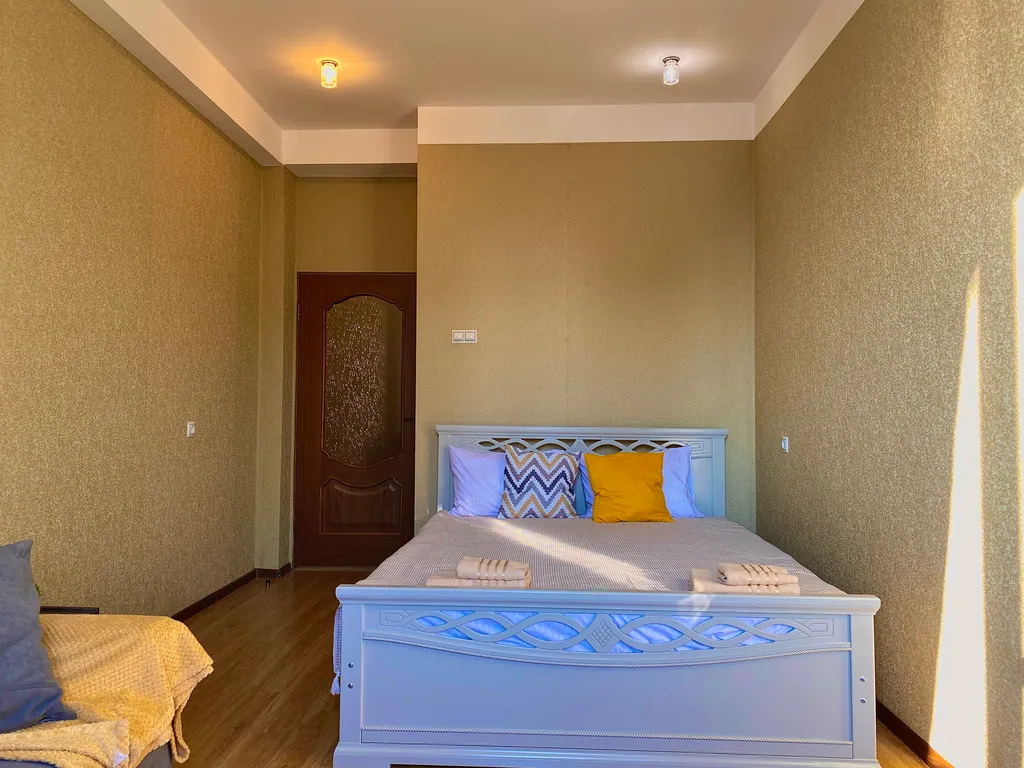 Квартира у моря в центре Каспийска, рядом парк и кафе