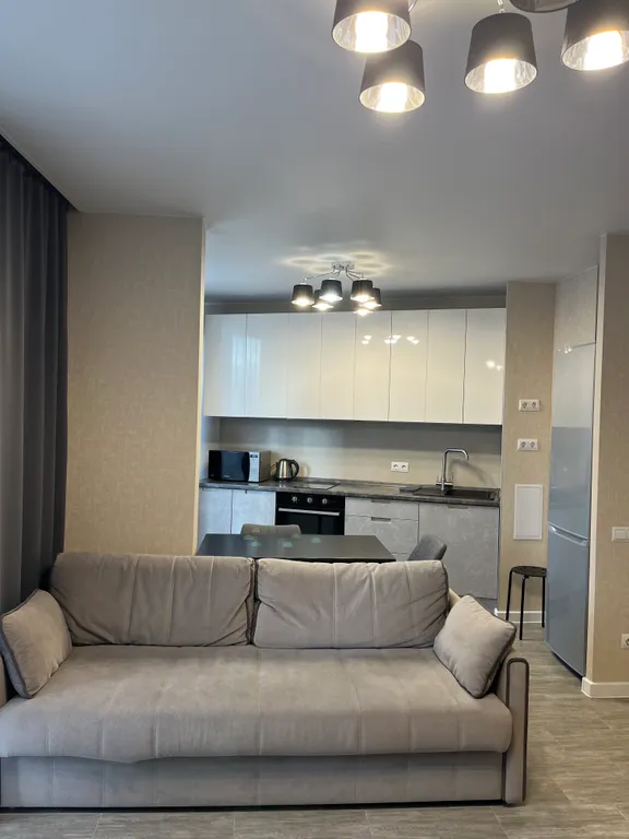 Прекрасная квартира-студия с кондиционером в ЖК Танеево Парк