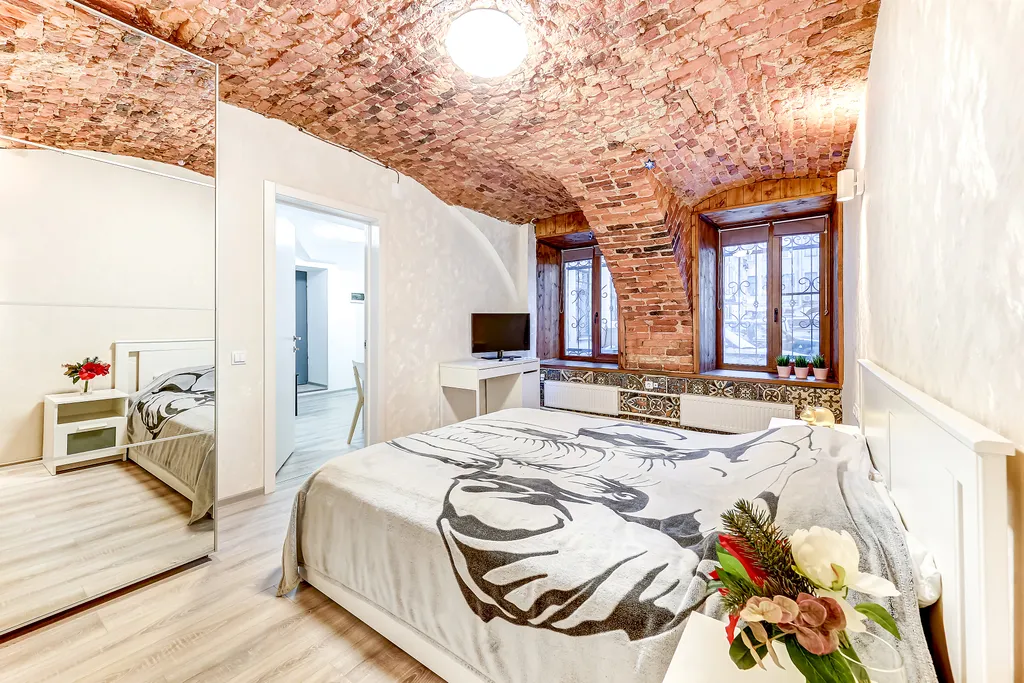 Квартира Квартира Евродвушка в историческом центре Петербурга — Санкт-Петербург