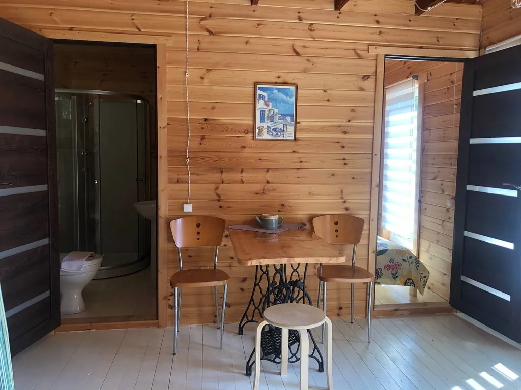 Дача на берегу реки