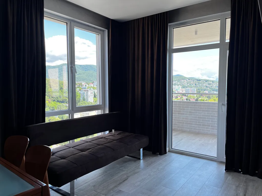 Квартира Уютная квартира с большой террасой — Лазаревское