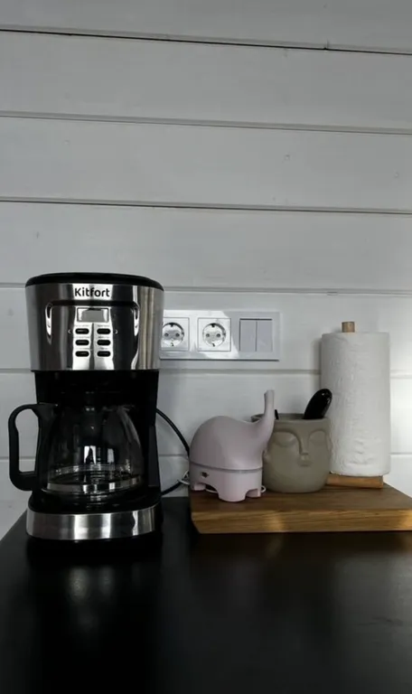 Домик с сауной у леса