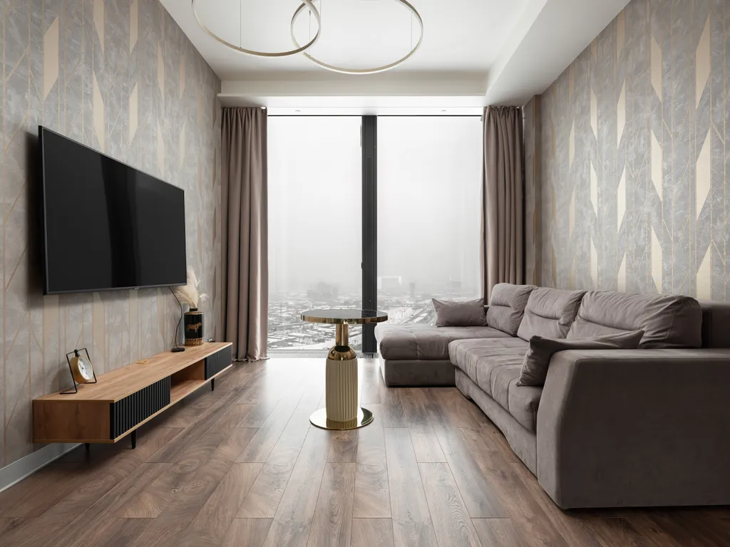 Neva Navi 36 этаж 65 м2. Панорамный вид. Шикарные закаты.